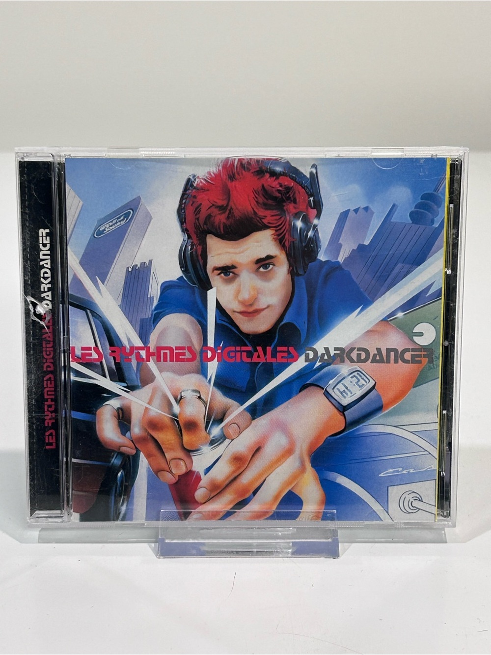 🤯5 for $20🤯 Les Rythmes Digitales “Darkdance” CD [Dance Pop House]